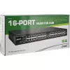 Hub inyector InLine PoE+ Gigabit 16 puertos PoE+, 19