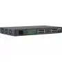 Switch de red InLine PoE+ Gigabit 24 puertos, 1 Gb/s, 2xSFP, 19