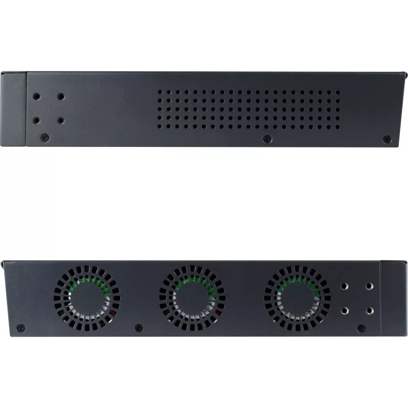 Switch de red InLine PoE+ Gigabit 24 puertos, 1 Gb/s, 2xSFP, 19