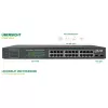 Switch de red InLine PoE+ Gigabit 24 puertos, 1 Gb/s, 2xSFP, 19