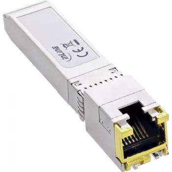 Módulo SFP InLine 32335V 1000Base-T RJ-45 100 m 1 Gb/s