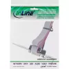 Tapadera de ranura InLine DB9 conector macho a header interno de 10 pines directo 1:1 0,6 m