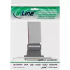 Tapadera de ranura InLine DB25 conector hembra / header de 26 pines 0,34 m, a granel