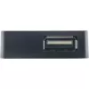 Hub USB 2.0 InLine de 4 puertos, conector macho Type-A a 4x conector hembra Type-A, negro, 30 cm