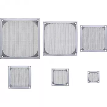 Filtro de aluminio para rejilla de ventilador InLine 33370A