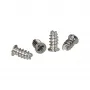 Tornillos para ventilador InLine 5,0x10,0 mm plateados 50 uds. InLine 33371C