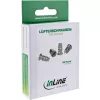 Tornillos para ventilador InLine 5,0x10,0 mm plateados 50 uds. InLine 33371C