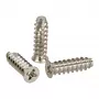 Tornillos para ventilador InLine 5x16 mm plateados 50 uds. paquete