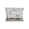 Tornillos para ventilador InLine 5x16mm plateados 100 uds. paquete