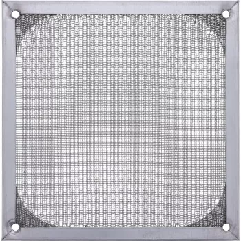 Filtro de aluminio para rejilla de ventilador InLine 33372A 140x140mm