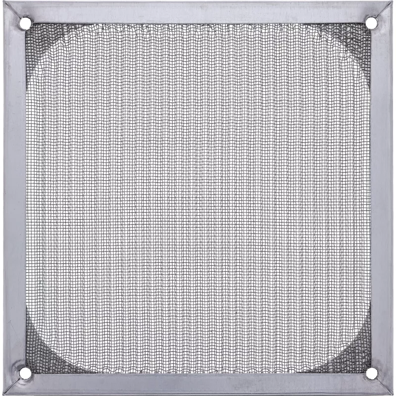 Filtro de aluminio para rejilla de ventilador InLine 33372A 140x140mm