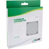 Filtro de aluminio para rejilla de ventilador InLine 33372A 140x140mm