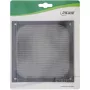 Filtro de aluminio para rejilla de ventilador InLine, negro, 140x140mm