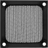 Filtro de aluminio para rejilla de ventilador InLine, negro, 60x60mm