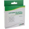 Rejilla protectora para ventilador InLine de metal cromado, 92x92mm