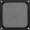 Filtro de aluminio para rejilla de ventilador InLine, negro, 92x92 mm
