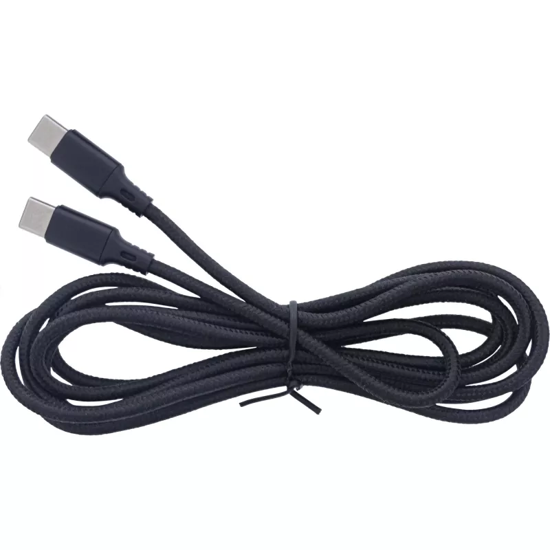 Organizador InLine WoodCharge con superficie de carga Qi y fuente de alimentación USB