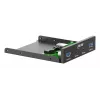 Tapa de bahía de unidad InLine 33456C 8,89 cm (3,5 pulgadas) tapa de puertos I/O negra