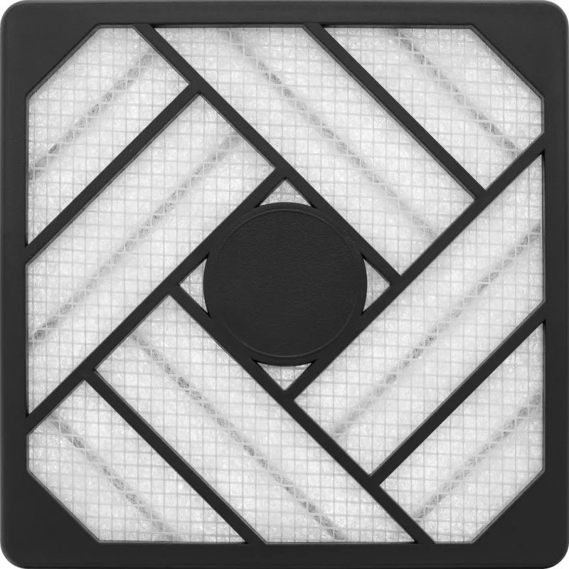 Filtro InLine + cartucho de instalación, 120 x 120 mm