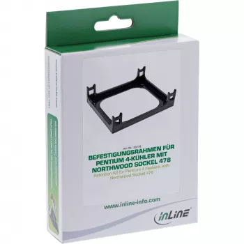 Kit de soporte InLine para disipador Pentium 4 con socket Northwood 478