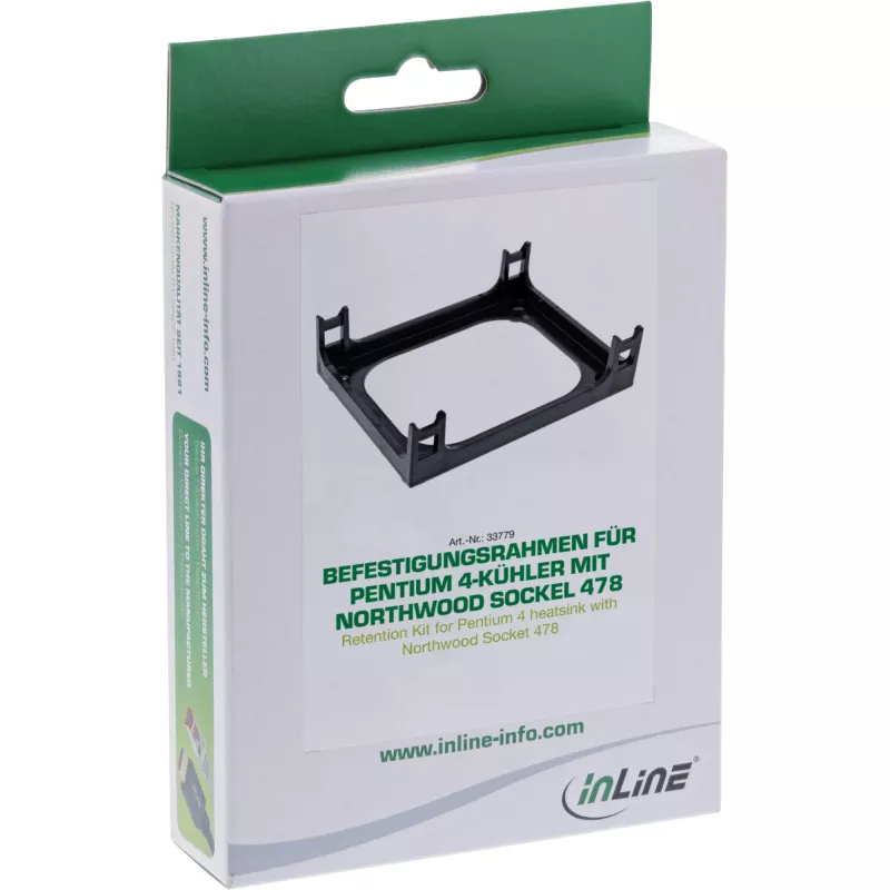Kit de soporte InLine para disipador Pentium 4 con socket Northwood 478