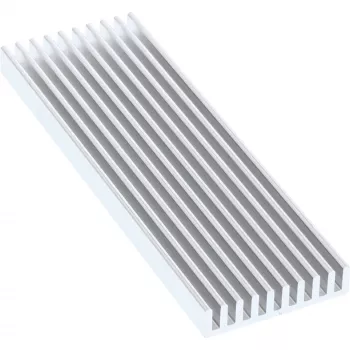 Refrigerador para SSD InLine, aletas / disipador, compatible con SSD M.2