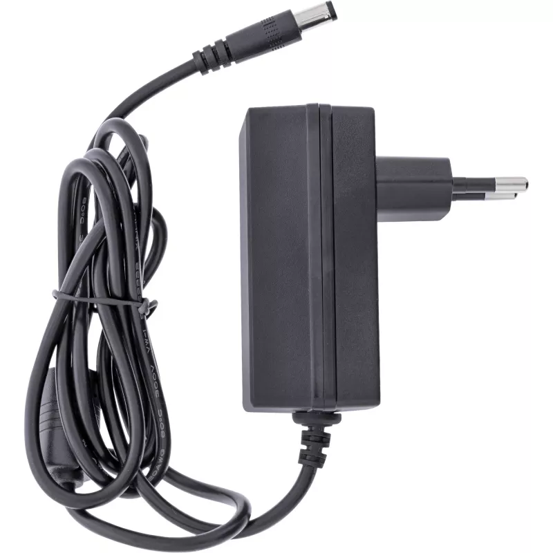 Hub USB 3.2 Gen.1 InLine de 7 puertos con carcasa de aluminio y fuente de alimentación de 2,5A, negro
