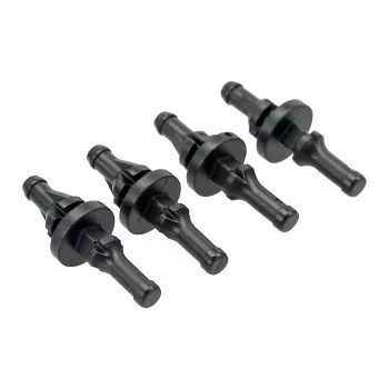 Desacoplador para ventilador InLine, para ventiladores de todos los tamaños de 60 a 120 mm, 4 uds. pack