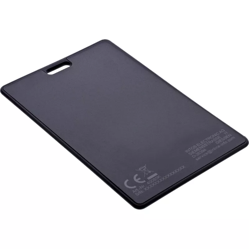 Rastreador/localizador GPS InLine 40080K localizador universal smartcard negro