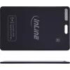 Rastreador/localizador GPS InLine 40080K localizador universal smartcard negro