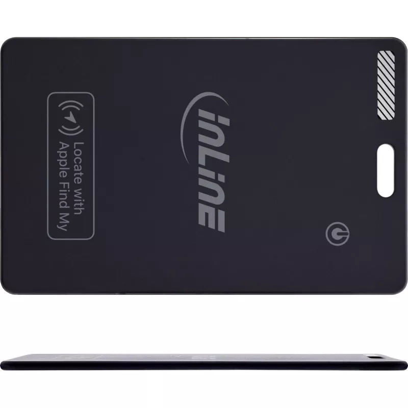 Rastreador/localizador GPS InLine 40080K localizador universal smartcard negro