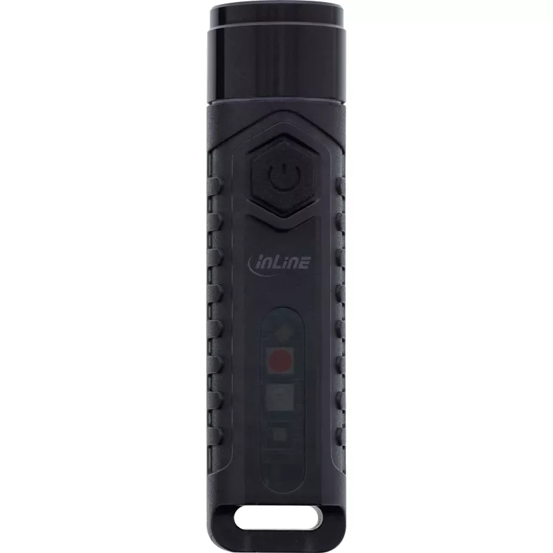 Localizador GPS InLine 40080L rastreador universal negro autonomía de batería 6h