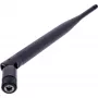 Antena de goma WIFI InLine para AP y router R-SMA 5dBi