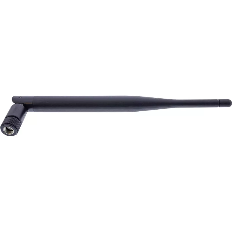 Antena de goma WIFI InLine para AP y router R-SMA 5dBi