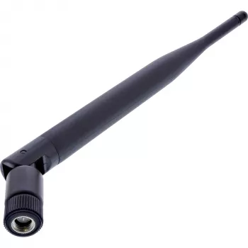 Antena WIFI InLine 2,4 GHz conector SMA macho 5 dBi