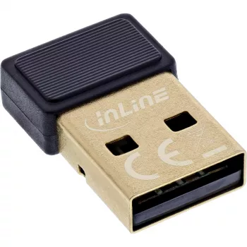 Adaptador Bluetooth USB InLine 41322B (USB, Bluetooth 5.3)