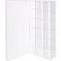 Caja de piezas pequeñas InLine 43009E 18 compartimentos 213x114x35mm