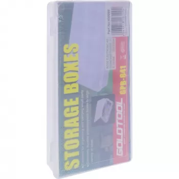 Caja de piezas pequeñas InLine 43009E 18 compartimentos 213x114x35mm