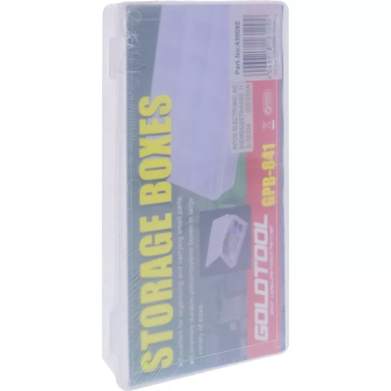 Caja de piezas pequeñas InLine 43009E 18 compartimentos 213x114x35mm