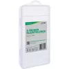 Caja de piezas pequeñas InLine, 5 compartimentos, 206x107x33mm, transparente