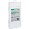 Caja de pequeños recipientes InLine, 6 compartimentos, 206x107x33mm, transparente