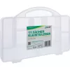 Caja de piezas pequeñas InLine, 11 compartimentos, 271x186x40mm, transparente