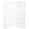 Caja de piezas pequeñas InLine, 18 compartimentos, 207x110x27mm, transparente