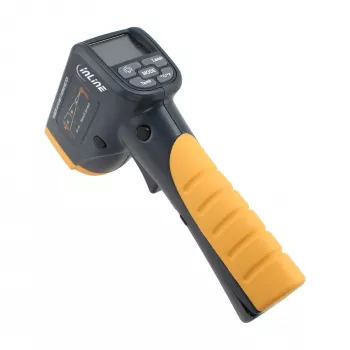 Termómetro infrarrojo InLine 43119 con pantalla LCD, dimensiones 45×120×180 mm