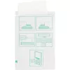 Tarjetas de limpieza para lectores de tarjetas magnéticas InLine 10 uds. — blancas, para zonas de difícil acceso