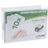 Tarjetas de limpieza para lectores de tarjetas magnéticas InLine 10 uds. — blancas, para zonas de difícil acceso