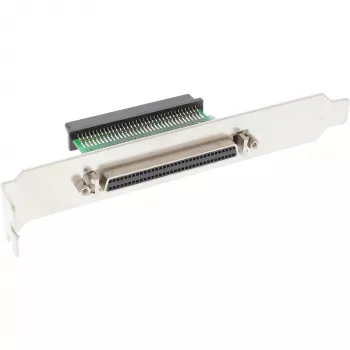 InLine 45550 tapa de ranura SCSI III U320, conector hembra HD68 a conector hembra HD68