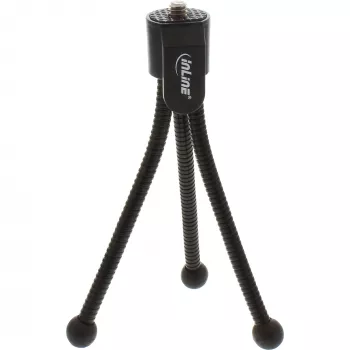 Mini trípode InLine para cámaras digitales 12,5 cm