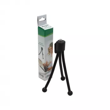 Mini trípode InLine para cámaras digitales 12,5 cm