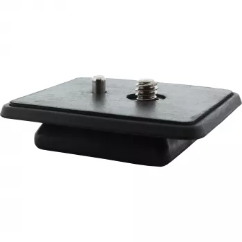 Accesorio de trípode InLine placa de liberación rápida para cámara de forma rectangular 48015X
